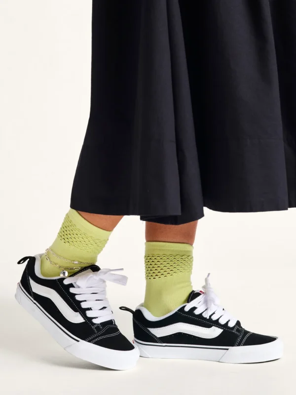 Vans Knu Skool Blk/White