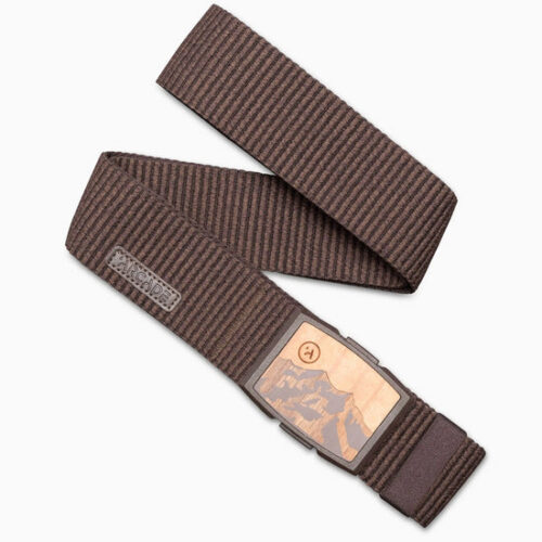 Arcade Woody Belt Brown
