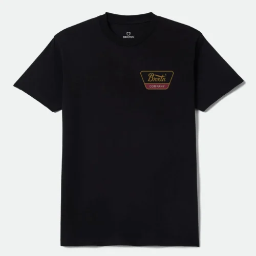 Brixton Linwood Blk Metal Bronce