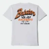 Brixton Clemont Tee White