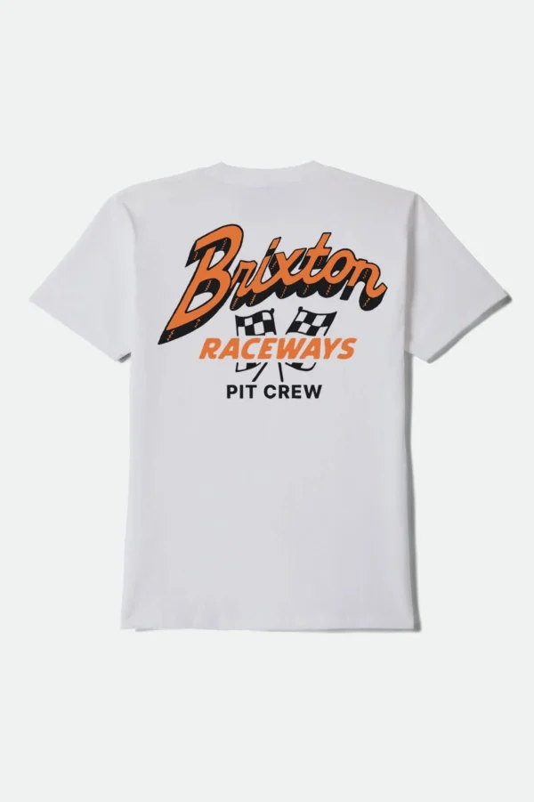 Brixton Clemont Tee White