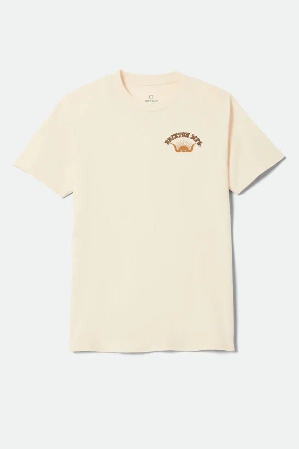 Brixton Stirrup Tees Cream