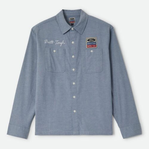Brixton x Ford Camisa