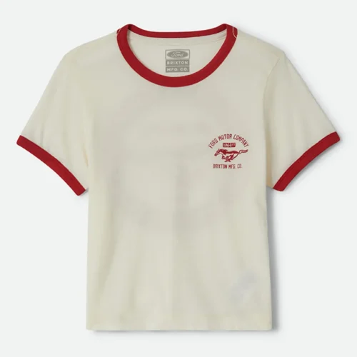 Brixton x Ford Girls Tees