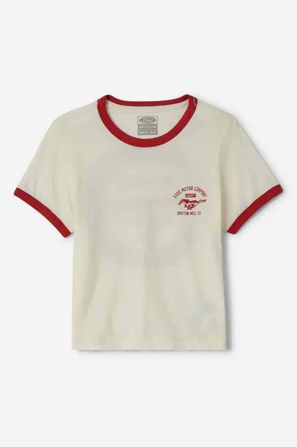 Brixton x Ford Girls Tees