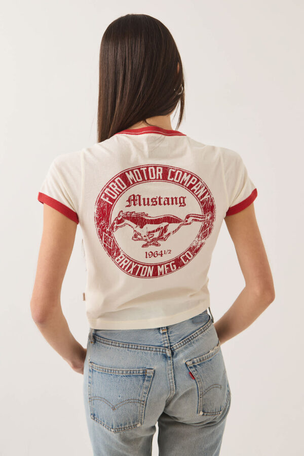 Brixton x Ford Girls Tees