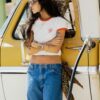 Brixton x Ford Girls Tees