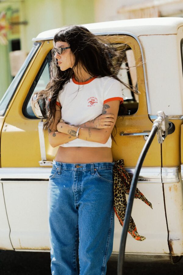 Brixton x Ford Girls Tees