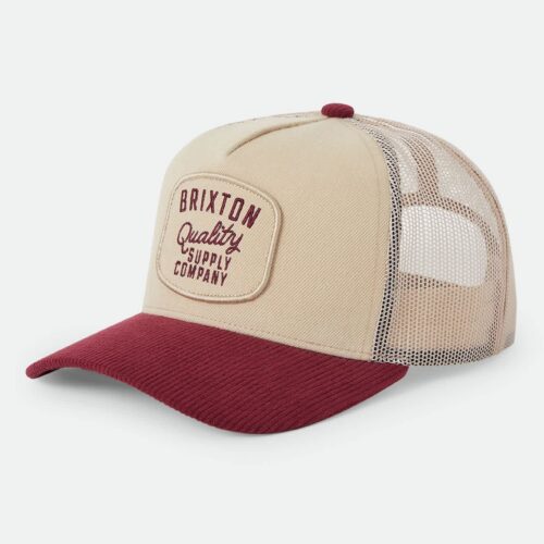 Brixton Hubal Oatmeal Courduroy