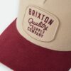 Brixton Hubal Oatmeal Courduroy