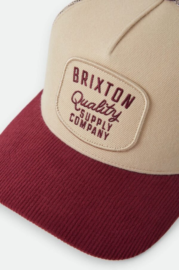 Brixton Hubal Oatmeal Courduroy