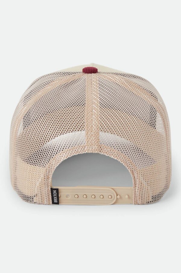 Brixton Hubal Oatmeal Courduroy