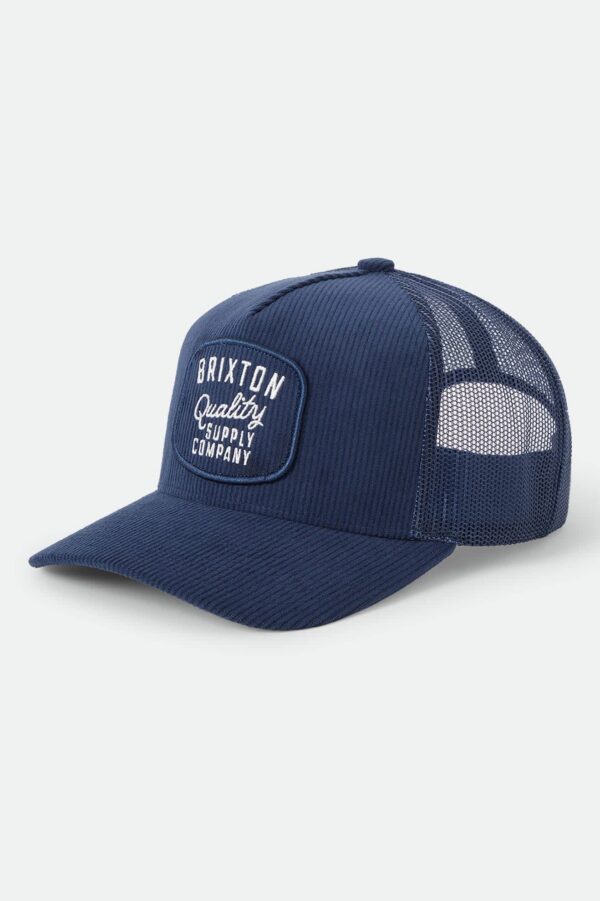 Brixton Hubal Navy Corduroy
