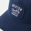 Brixton Hubal Navy Corduroy