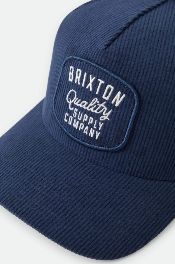 Brixton Hubal Navy Corduroy