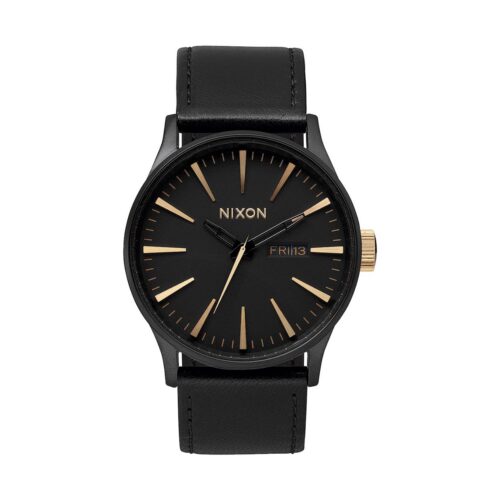 Nixon - Sentry leather
