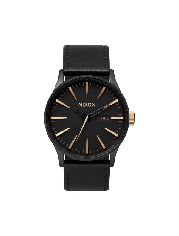 Nixon - Sentry leather