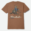 Brixton Stirrus Tees Brown Sugar
