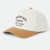 Brixton Stratton Off White