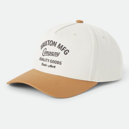 Brixton Stratton Off White
