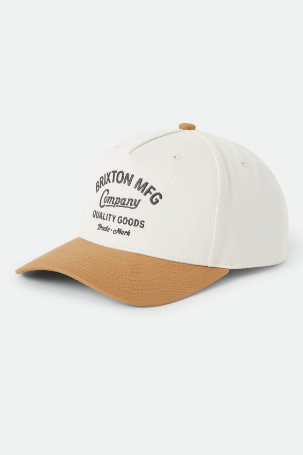 Brixton Stratton Off White