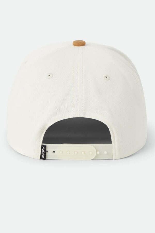 Brixton Stratton Off White