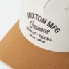 Brixton Stratton Off White