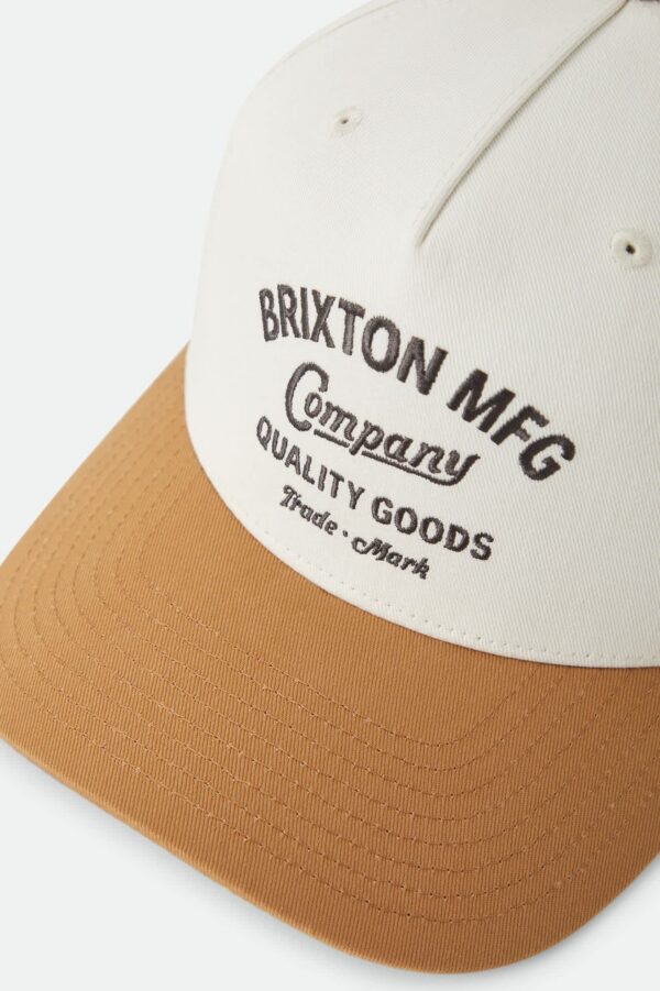 Brixton Stratton Off White