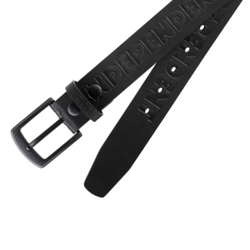 Independent Bar Logo Belt
