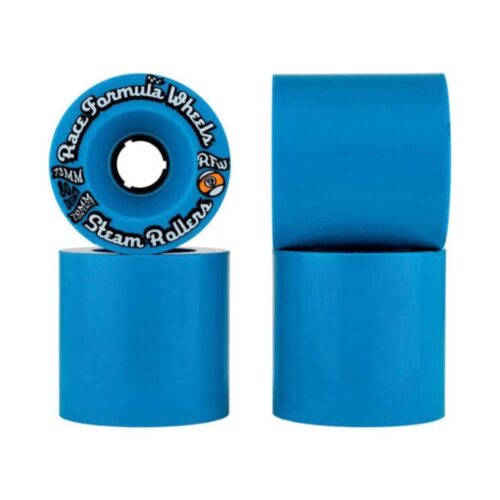 2 Race Formula Wheels - 73mm - 80A