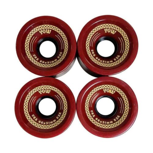 Yow Ura Wheels – 66mmx51mm – 82A