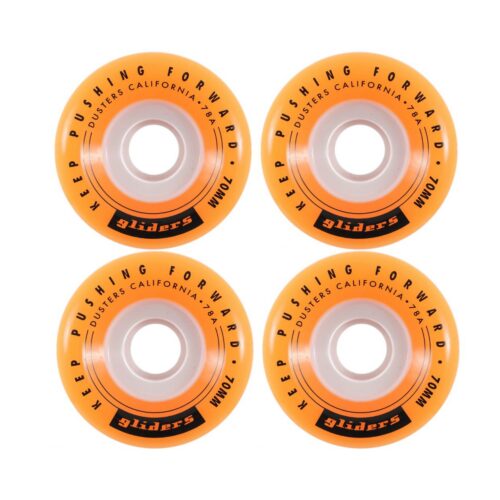 Duster Glider Longboard Wheels - 70 mm - 78A